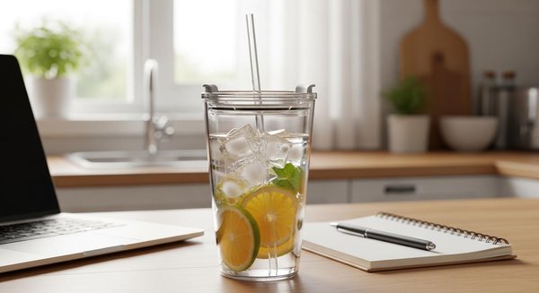 What Makes the Cup With Straw Ideal for Everyday Use and Convenience?
